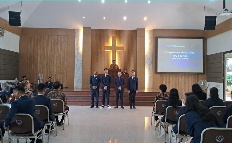 Ibadah Penutupan Semester Genap Tahun Akademi 2023-2024