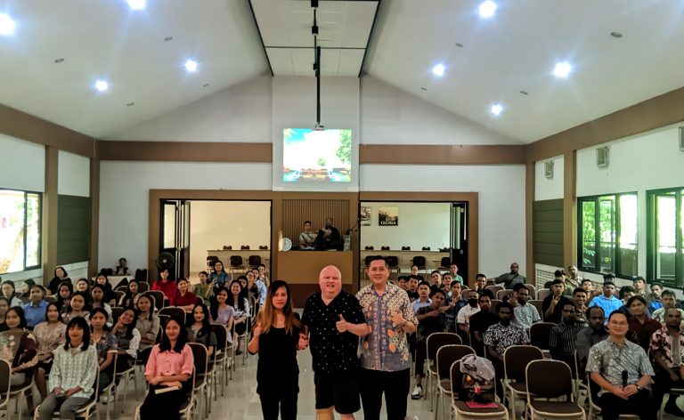 Mission Service Sharing at SAPPI Ciranjang Theological Seminary (Ps. Ken and Aireen Harley)