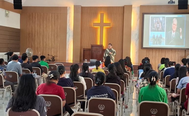 Pembinaan Awal Semester Genap 2025–2026: “Disiplin Rohani”