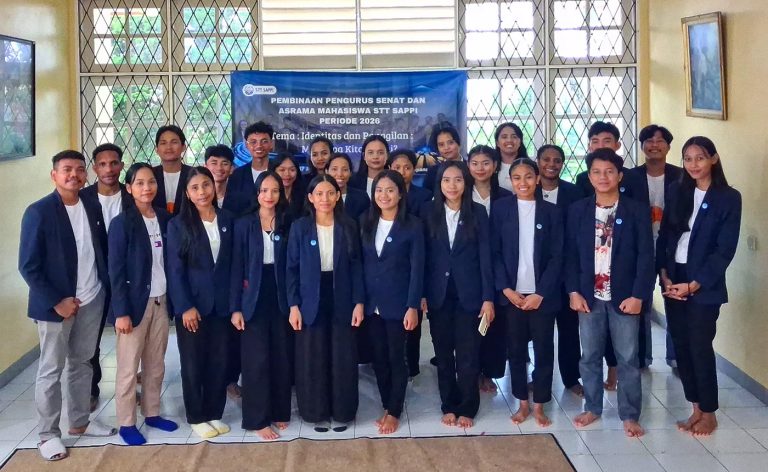 Pembinaan Pengurus Senat dan Asrama Mahasiswa STT SAPPI Periode 2026