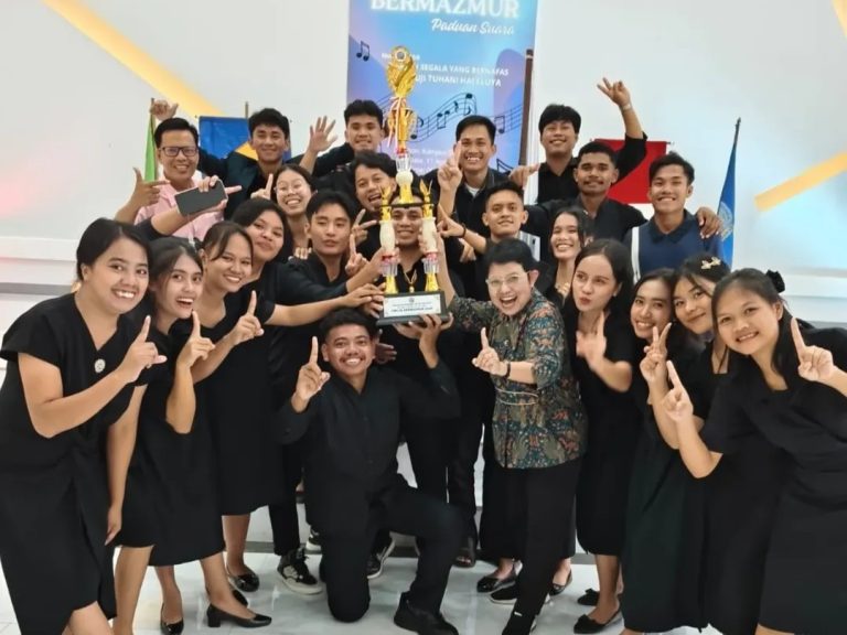 STT SAPPI Ciranjang Raih Juara 1 dalam PMTJB Bermazmur Paduan Suara 🎶